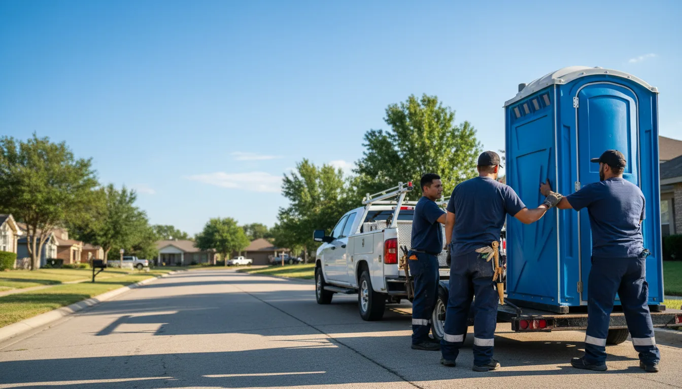 Portable Toilet Rental in Mendham, NJ near me